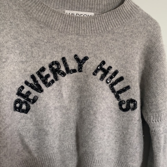 Wildfox crop sweater - Picture 3 of 7